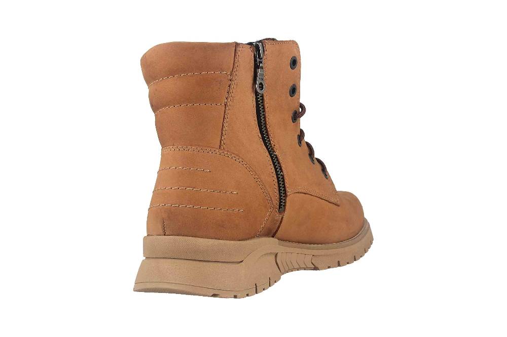 Fretz Men Cooper Boots in Übergrößen Braun 1334.1416-89 große Herrenschuhe Black Friday Preise