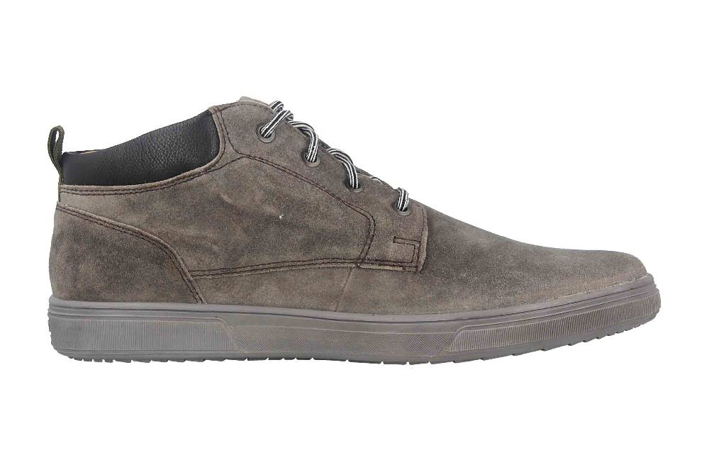 Fretz Men Montana Stiefeletten in Übergrößen Grau 4260.7419-53 große Herrenschuhe Im Verkauf