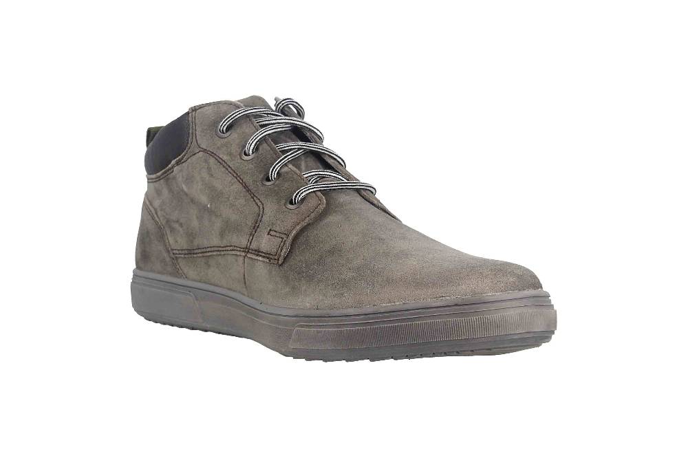Fretz Men Montana Stiefeletten in Übergrößen Grau 4260.7419-53 große Herrenschuhe Im Verkauf