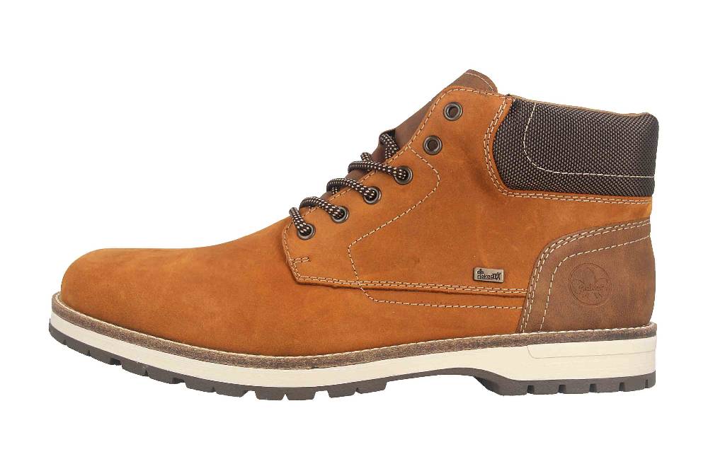 Rieker Stiefel in Übergrößen Gelb F3934-68 große Herrenschuhe 50% Rabatt für begrenzte Zeit