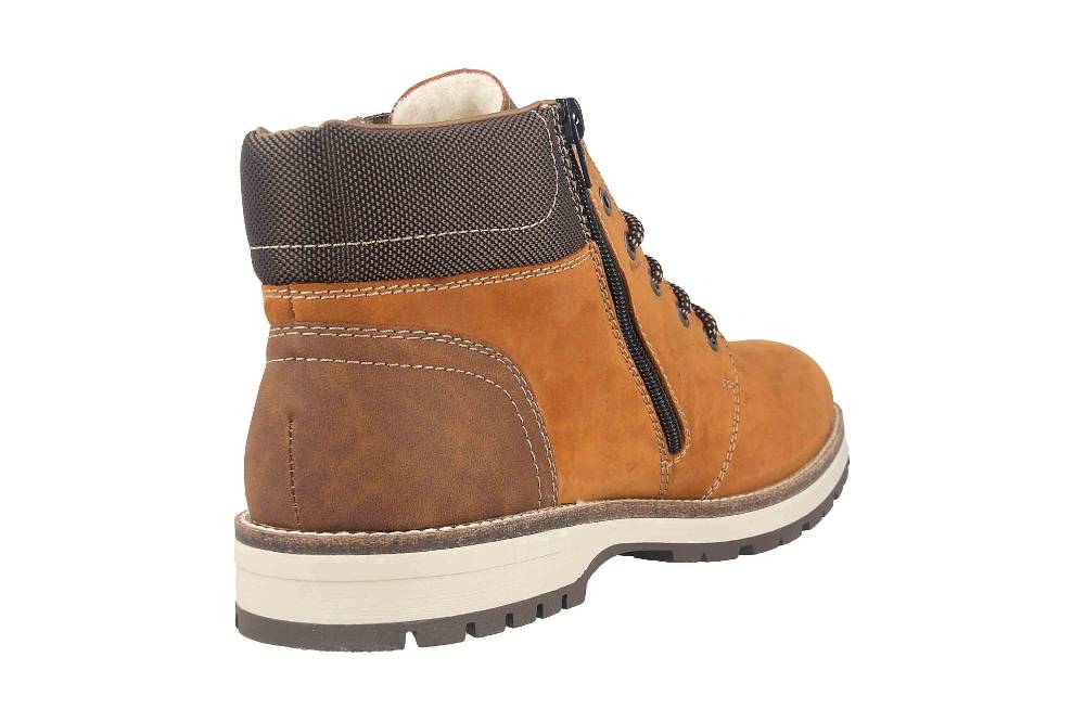Rieker Stiefel in Übergrößen Gelb F3934-68 große Herrenschuhe 50% Rabatt für begrenzte Zeit