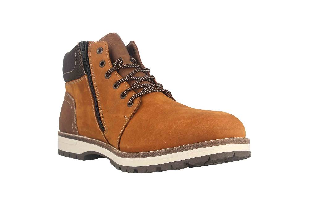 Rieker Stiefel in Übergrößen Gelb F3934-68 große Herrenschuhe 50% Rabatt für begrenzte Zeit