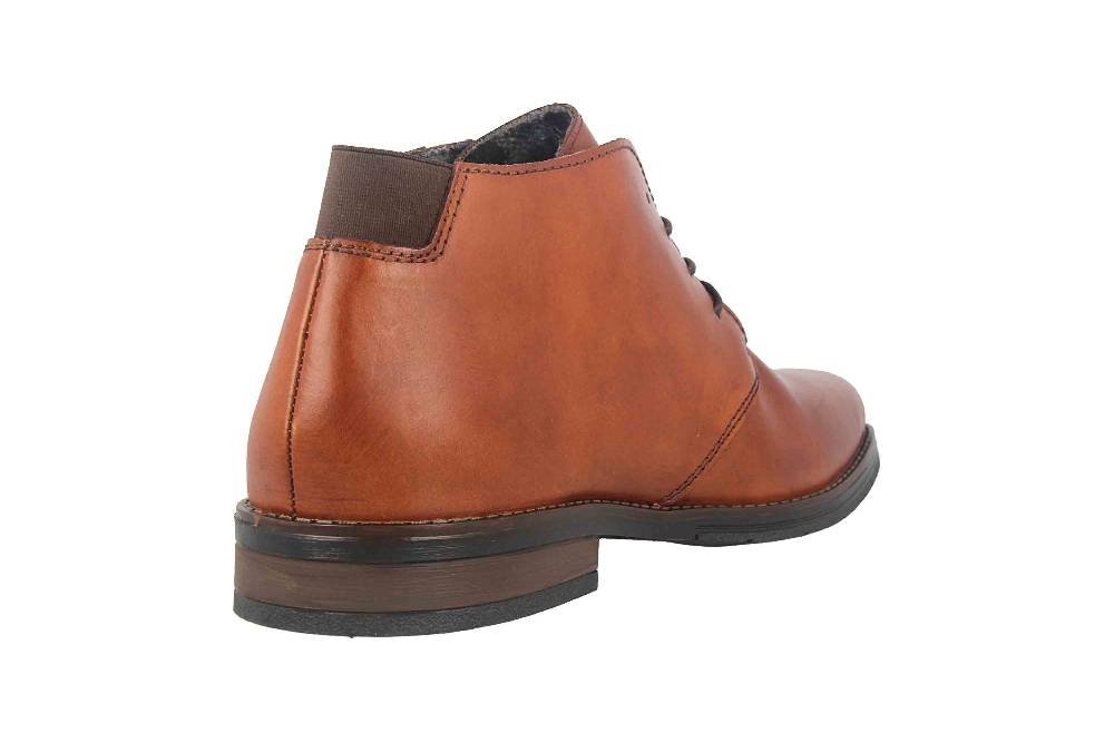 Rieker Stiefeletten in Übergrößen Braun 10301-24 große Herrenschuhe Rabatte dieses Monats