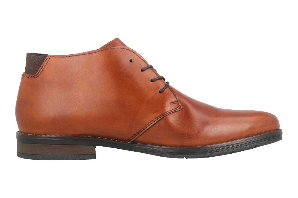 Rieker Stiefeletten in Übergrößen Braun 10301-24 große Herrenschuhe Rabatte dieses Monats