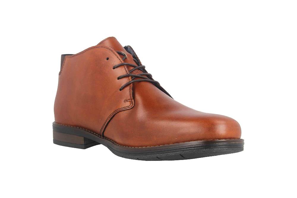 Rieker Stiefeletten in Übergrößen Braun 10301-24 große Herrenschuhe Rabatte dieses Monats