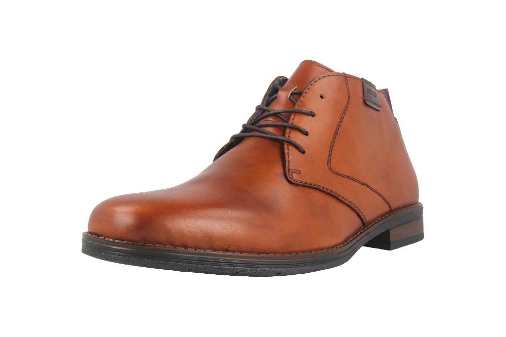 Rieker Stiefeletten in Übergrößen Braun 10301-24 große Herrenschuhe Rabatte dieses Monats
