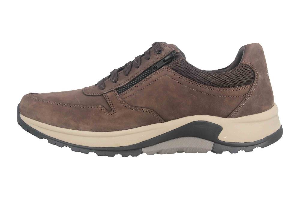 Pius Gabor rollingsoft Sneaker in Übergrößen Braun 8000.14.18 große Herrenschuhe 2025