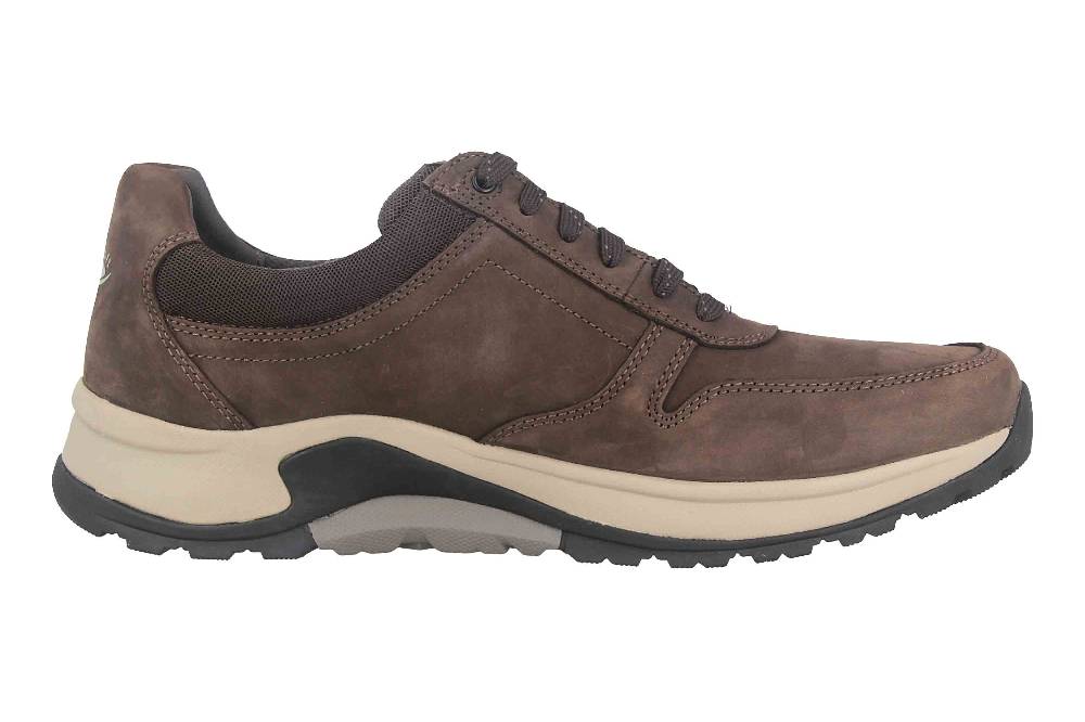 Pius Gabor rollingsoft Sneaker in Übergrößen Braun 8000.14.18 große Herrenschuhe 2025