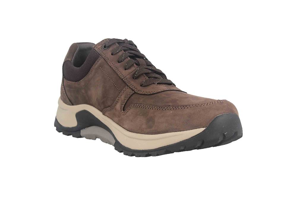 Pius Gabor rollingsoft Sneaker in Übergrößen Braun 8000.14.18 große Herrenschuhe 2025