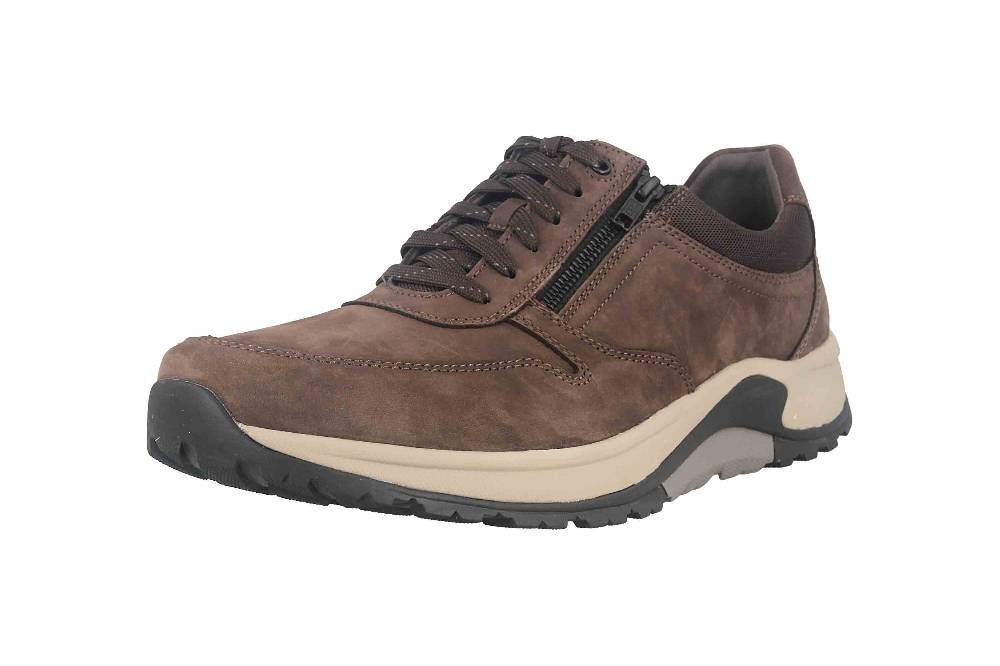Pius Gabor rollingsoft Sneaker in Übergrößen Braun 8000.14.18 große Herrenschuhe 2025
