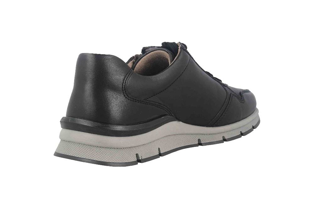 Pius Gabor Sneaker in Übergrößen Schwarz 1031.14.03 große Herrenschuhe Online