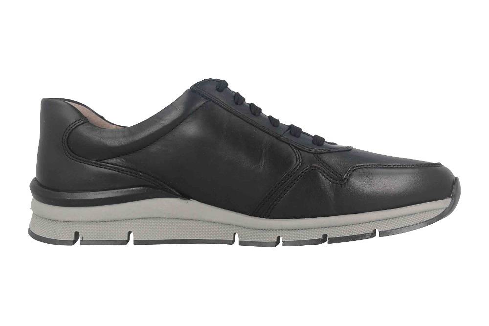 Pius Gabor Sneaker in Übergrößen Schwarz 1031.14.03 große Herrenschuhe Online
