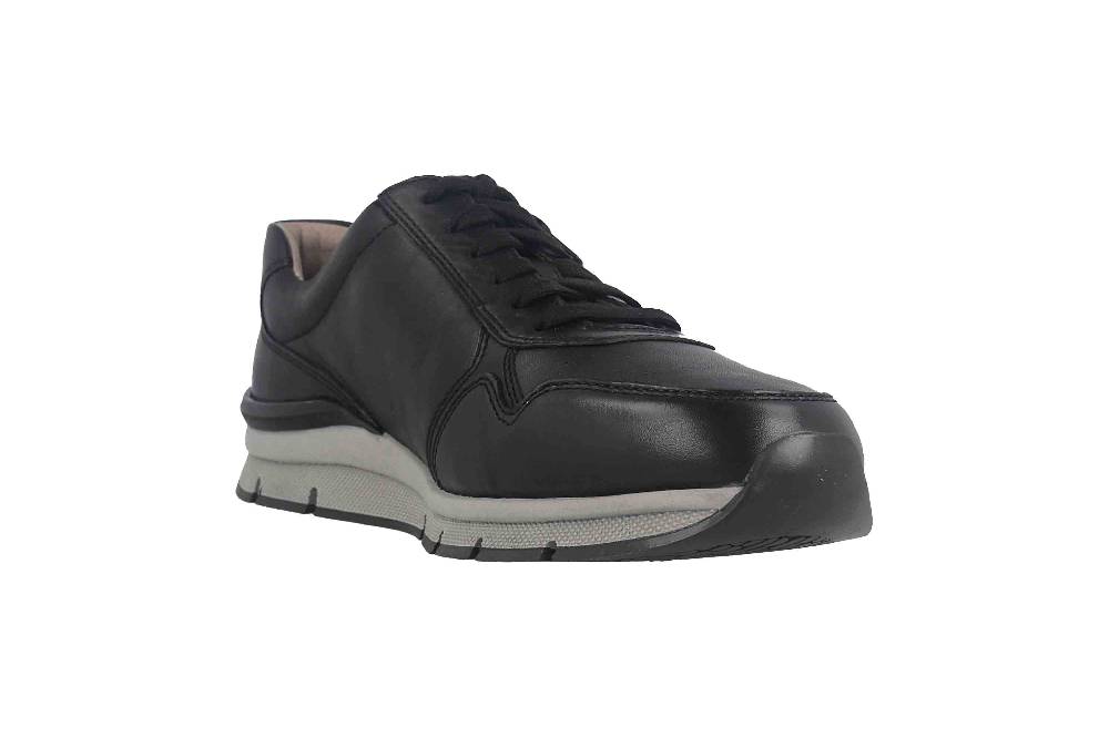 Pius Gabor Sneaker in Übergrößen Schwarz 1031.14.03 große Herrenschuhe Online
