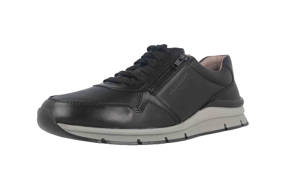 Pius Gabor Sneaker in Übergrößen Schwarz 1031.14.03 große Herrenschuhe Online