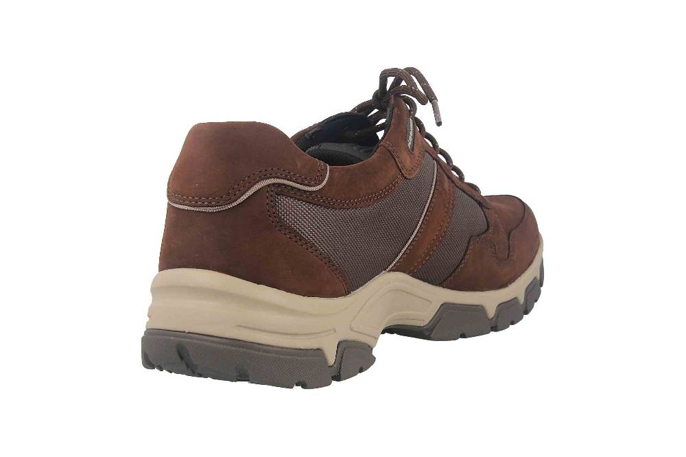 Pius Gabor Sneaker in Übergrößen Braun 0533.51.23 große Herrenschuhe Outlet