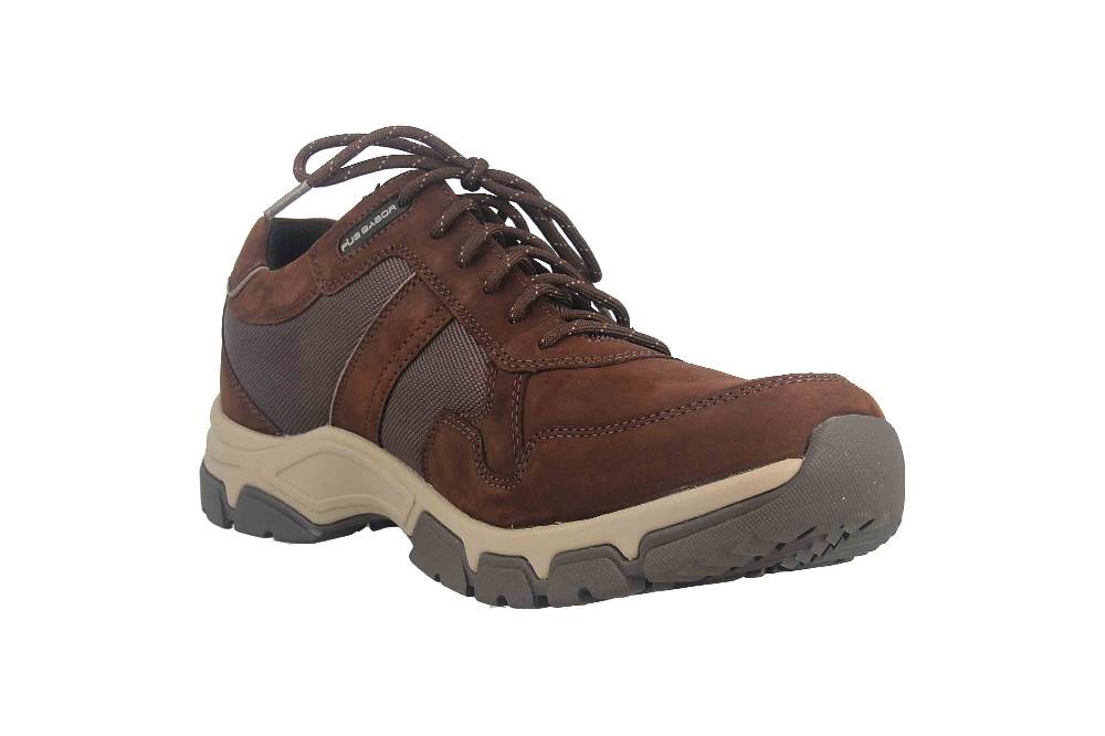 Pius Gabor Sneaker in Übergrößen Braun 0533.51.23 große Herrenschuhe Outlet