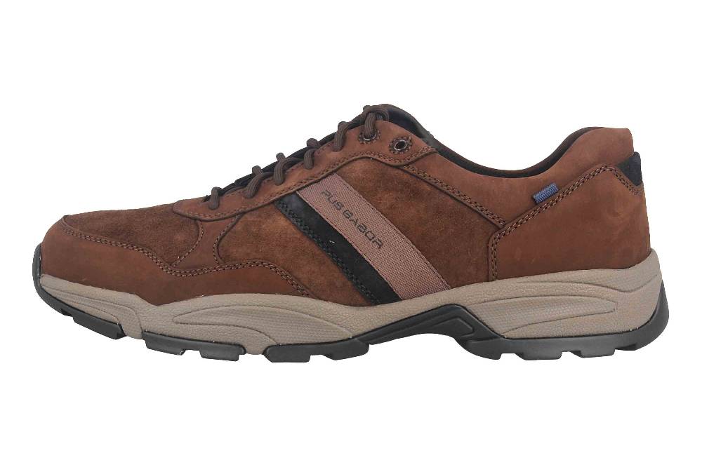Pius Gabor Sneaker in Übergrößen Braun 0138.10.24 große Herrenschuhe Auslauf