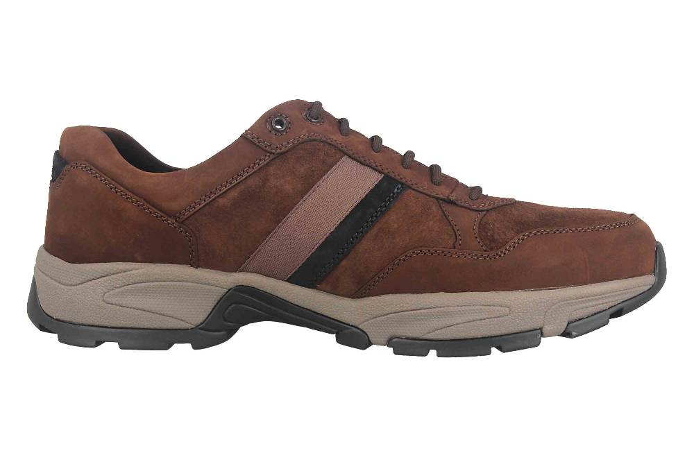 Pius Gabor Sneaker in Übergrößen Braun 0138.10.24 große Herrenschuhe Auslauf