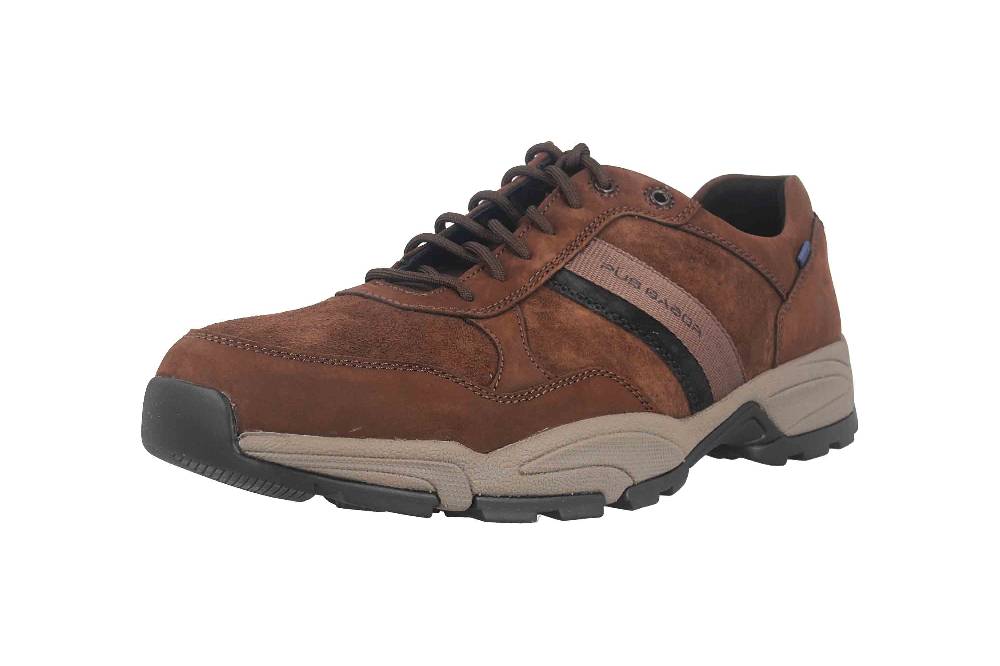 Pius Gabor Sneaker in Übergrößen Braun 0138.10.24 große Herrenschuhe Auslauf