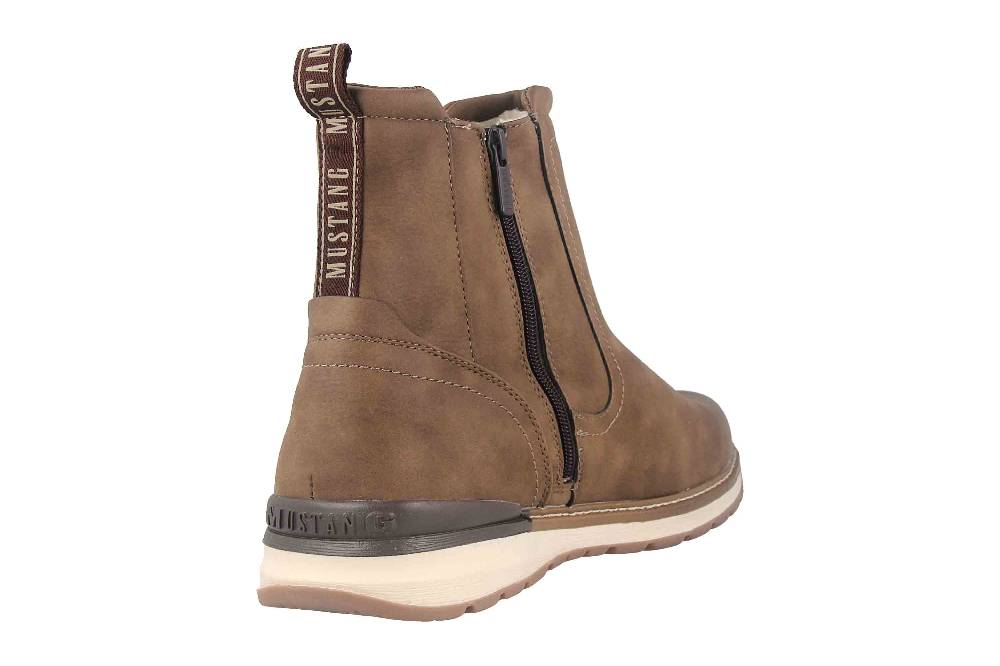 Mustang Shoes Stiefeletten in Übergrößen Braun 4141-612-308 große Herrenschuhe Hotsell
