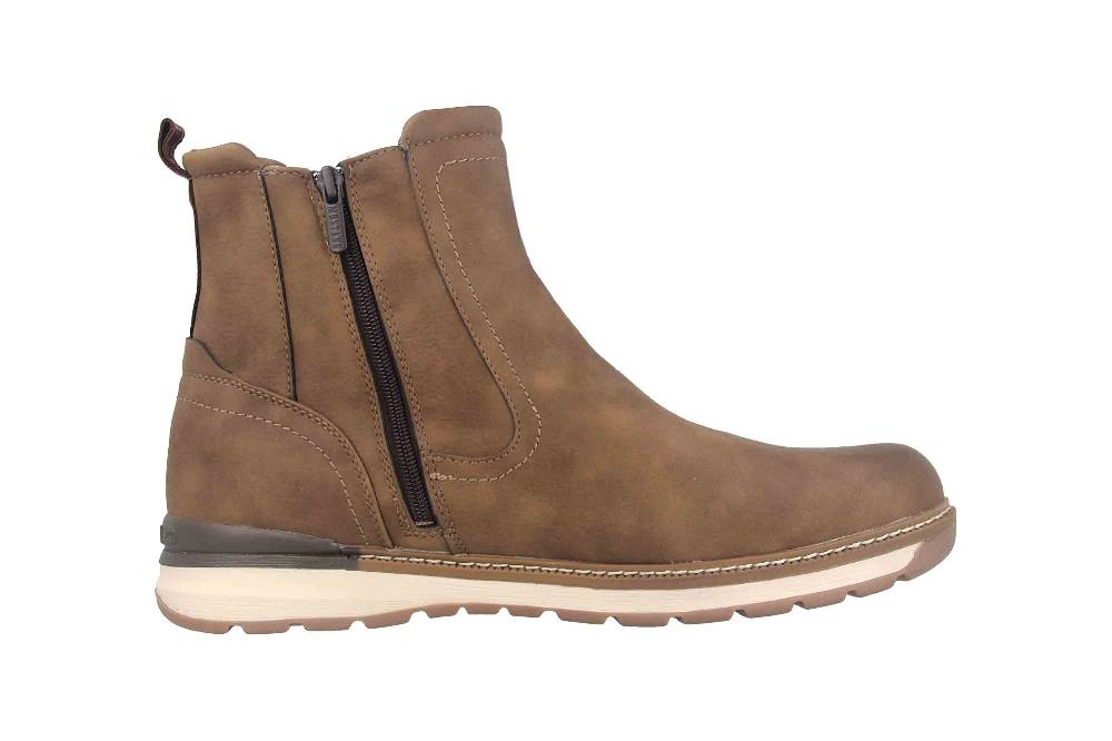 Mustang Shoes Stiefeletten in Übergrößen Braun 4141-612-308 große Herrenschuhe Hotsell