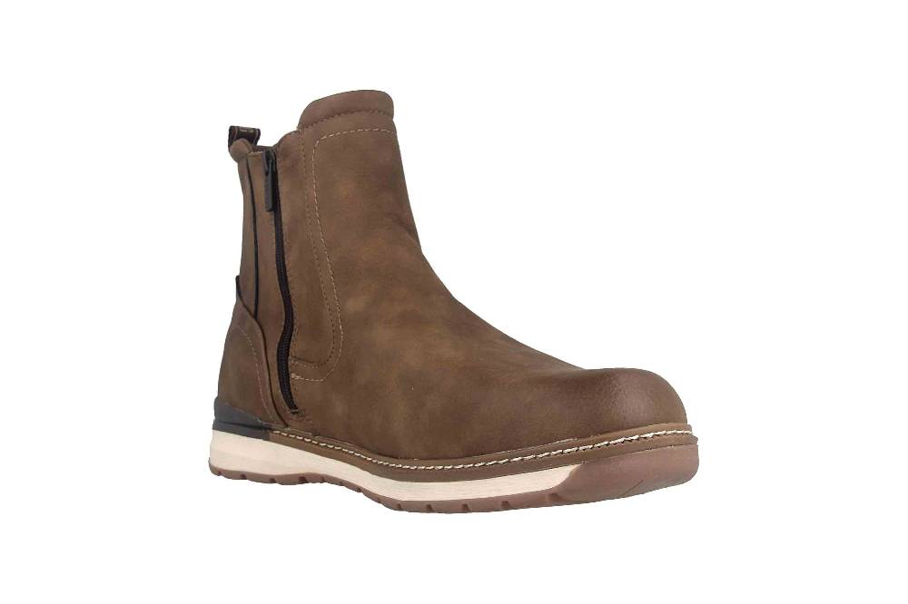 Mustang Shoes Stiefeletten in Übergrößen Braun 4141-612-308 große Herrenschuhe Hotsell