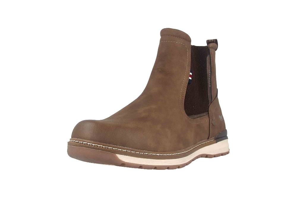 Mustang Shoes Stiefeletten in Übergrößen Braun 4141-612-308 große Herrenschuhe Hotsell