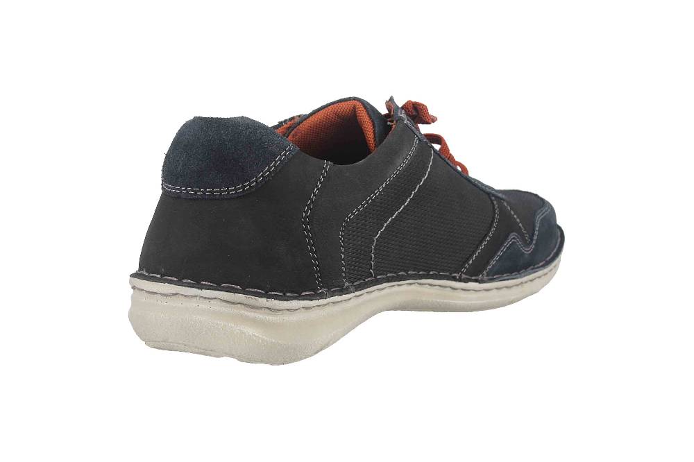 Josef Seibel Anvers 97 Halbschuhe in Übergrößen Blau 43697 TE21 526 große Herrenschuhe im Angebot