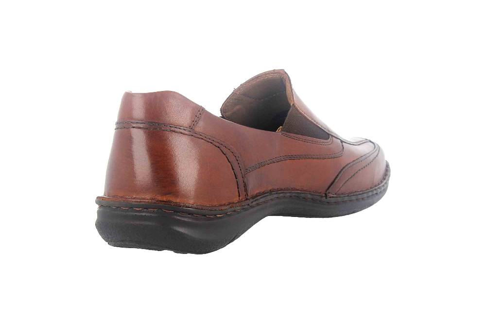 Josef Seibel Anvers 67 Halbschuhe in Übergrößen Braun 43621 859 370 große Herrenschuhe Schlussverkauf