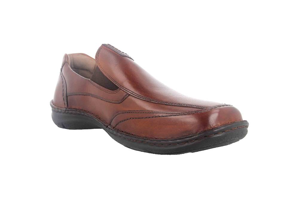 Josef Seibel Anvers 67 Halbschuhe in Übergrößen Braun 43621 859 370 große Herrenschuhe Schlussverkauf