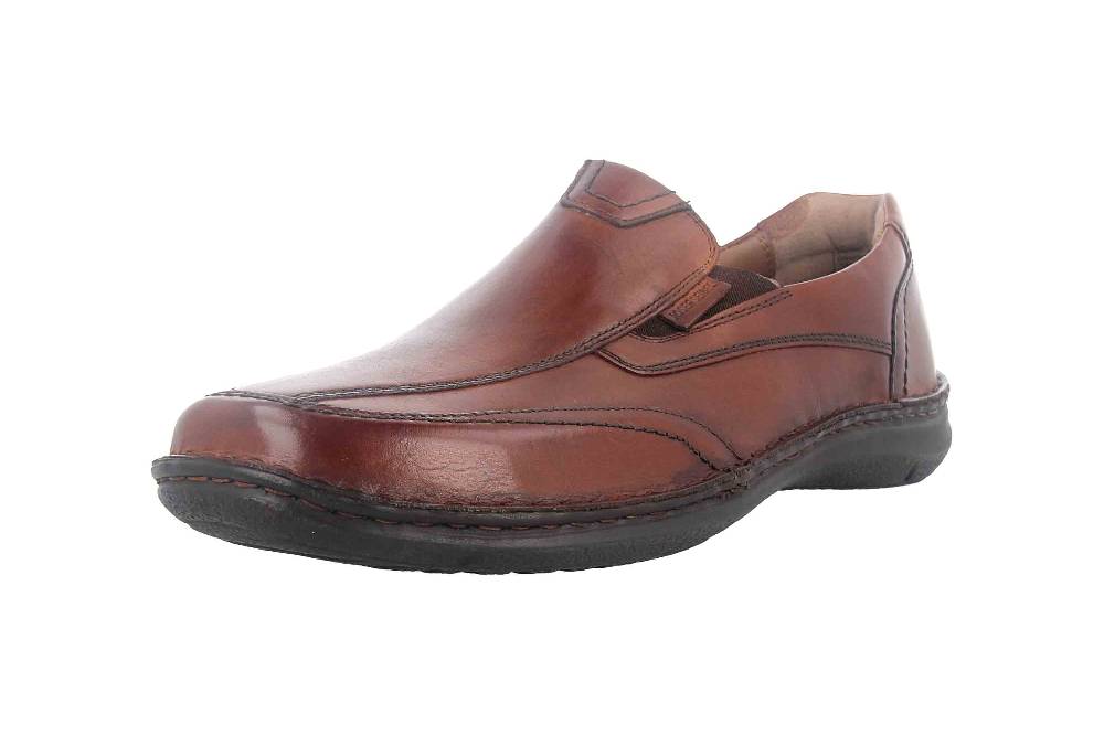Josef Seibel Anvers 67 Halbschuhe in Übergrößen Braun 43621 859 370 große Herrenschuhe Schlussverkauf