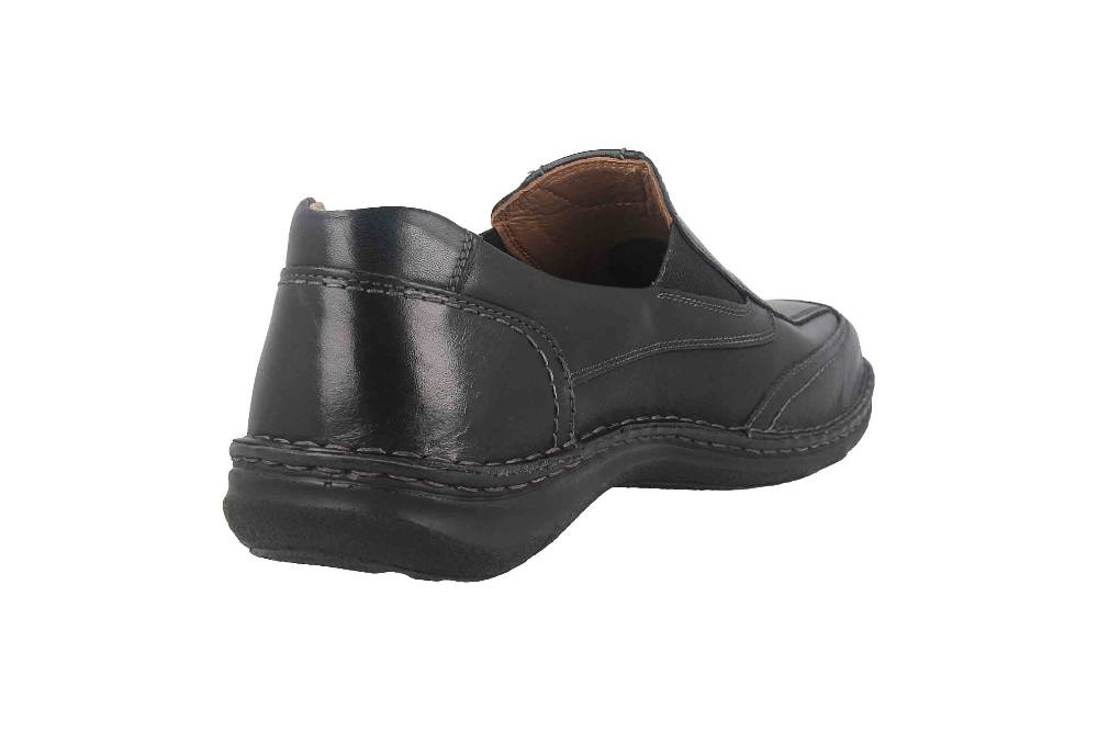 Josef Seibel Anvers 67 Halbschuhe in Übergrößen Schwarz 43621 859 100 große Herrenschuhe Günstiger Verkauf