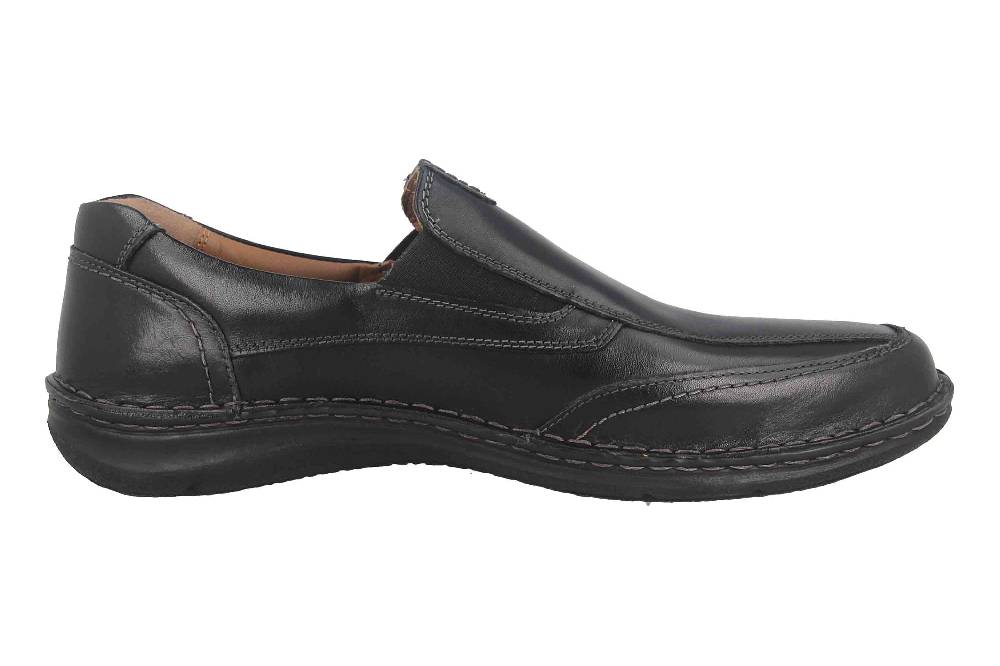 Josef Seibel Anvers 67 Halbschuhe in Übergrößen Schwarz 43621 859 100 große Herrenschuhe Günstiger Verkauf