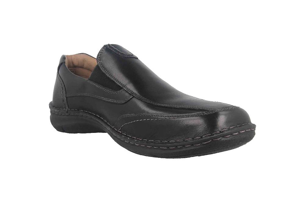 Josef Seibel Anvers 67 Halbschuhe in Übergrößen Schwarz 43621 859 100 große Herrenschuhe Günstiger Verkauf