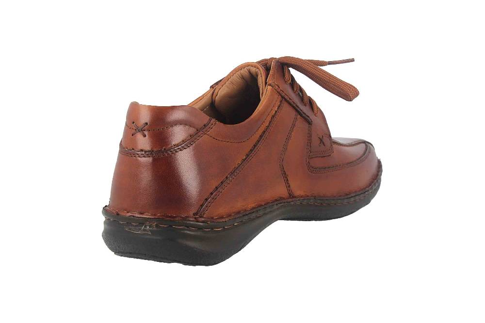 Josef Seibel Anvers 08 Halbschuhe in Übergrößen Braun 43360 859 370 große Herrenschuhe Fabrikverkauf