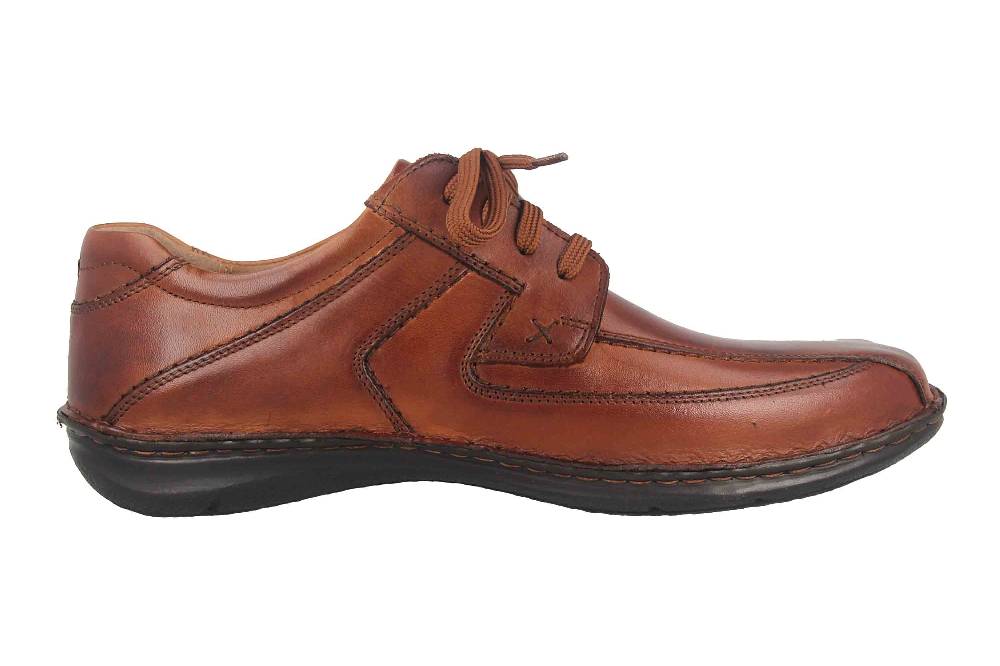 Josef Seibel Anvers 08 Halbschuhe in Übergrößen Braun 43360 859 370 große Herrenschuhe Fabrikverkauf