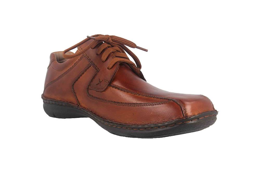 Josef Seibel Anvers 08 Halbschuhe in Übergrößen Braun 43360 859 370 große Herrenschuhe Fabrikverkauf