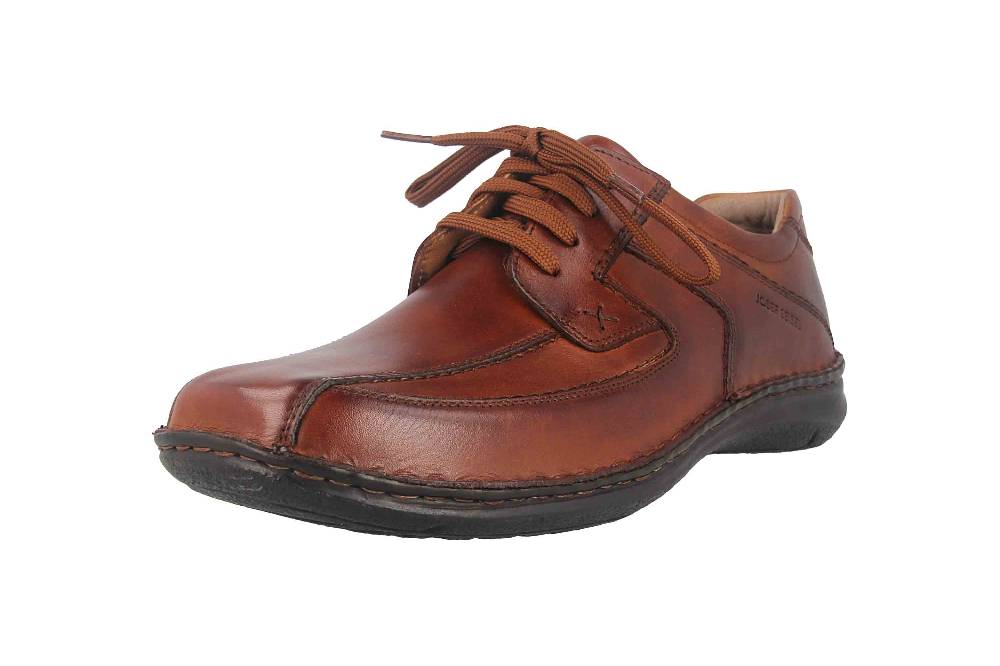 Josef Seibel Anvers 08 Halbschuhe in Übergrößen Braun 43360 859 370 große Herrenschuhe Fabrikverkauf