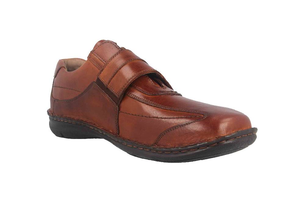 Josef Seibel Alec Halbschuhe in Übergrößen Braun 43332 859 370 große Herrenschuhe Meist gekauft