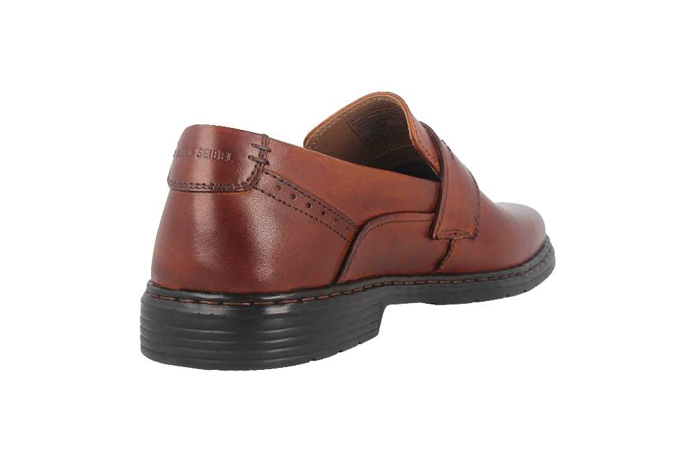 Josef Seibel Alastair 15 Slipper in Übergrößen Braun 42815 859 370 große Herrenschuhe Blitzverkäufe