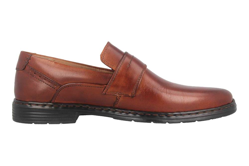 Josef Seibel Alastair 15 Slipper in Übergrößen Braun 42815 859 370 große Herrenschuhe Blitzverkäufe