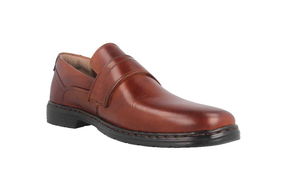 Josef Seibel Alastair 15 Slipper in Übergrößen Braun 42815 859 370 große Herrenschuhe Blitzverkäufe