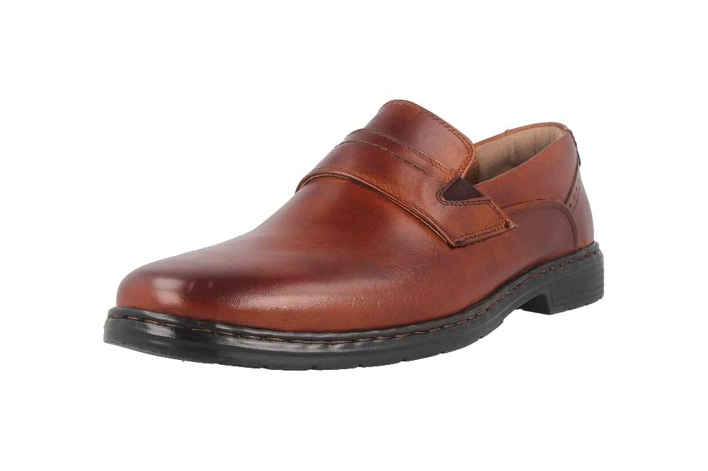 Josef Seibel Alastair 15 Slipper in Übergrößen Braun 42815 859 370 große Herrenschuhe Blitzverkäufe