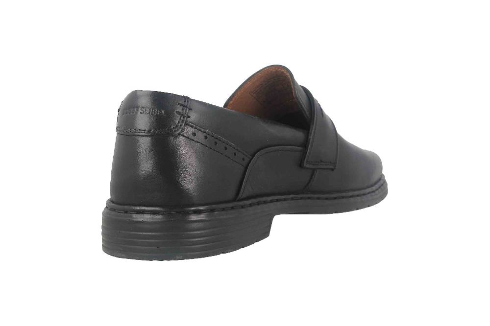 Josef Seibel Alastair 15 Slipper in Übergrößen Schwarz 42815 859 100 große Herrenschuhe Kostenloser Versand