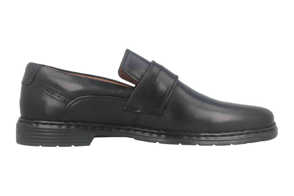 Josef Seibel Alastair 15 Slipper in Übergrößen Schwarz 42815 859 100 große Herrenschuhe Kostenloser Versand