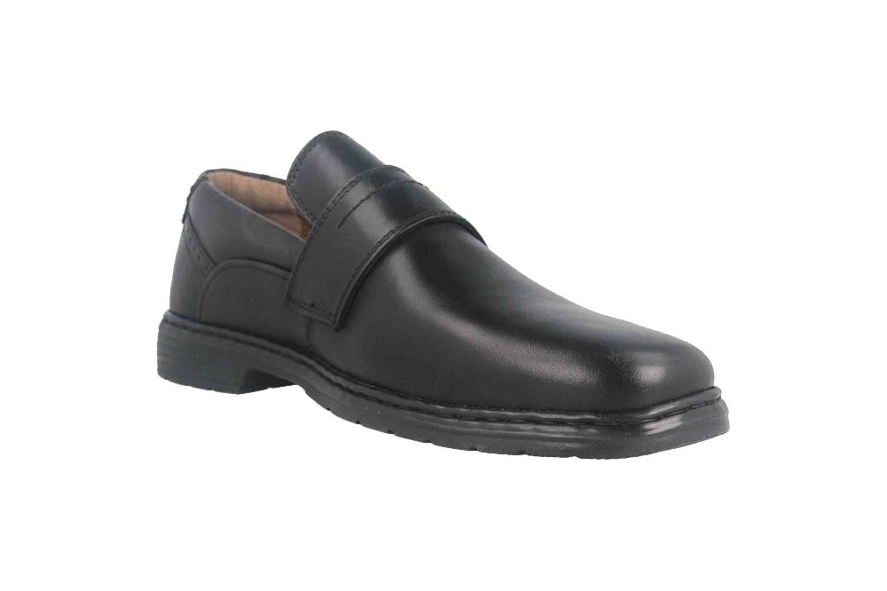 Josef Seibel Alastair 15 Slipper in Übergrößen Schwarz 42815 859 100 große Herrenschuhe Kostenloser Versand