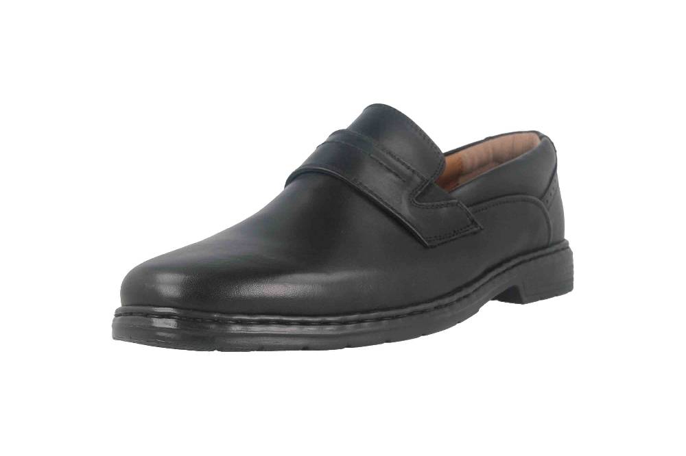 Josef Seibel Alastair 15 Slipper in Übergrößen Schwarz 42815 859 100 große Herrenschuhe Kostenloser Versand