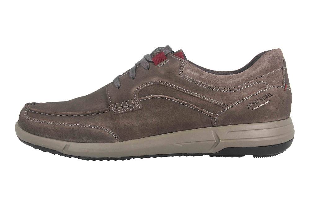 Josef Seibel Enrico 26 Halbschuhe in Übergrößen Grau 25326 TE21 741 große Herrenschuhe Limitierter Zeitrabatt