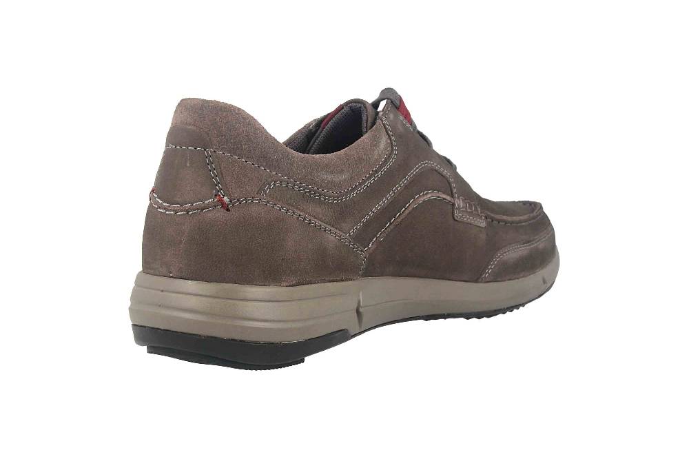 Josef Seibel Enrico 26 Halbschuhe in Übergrößen Grau 25326 TE21 741 große Herrenschuhe Limitierter Zeitrabatt