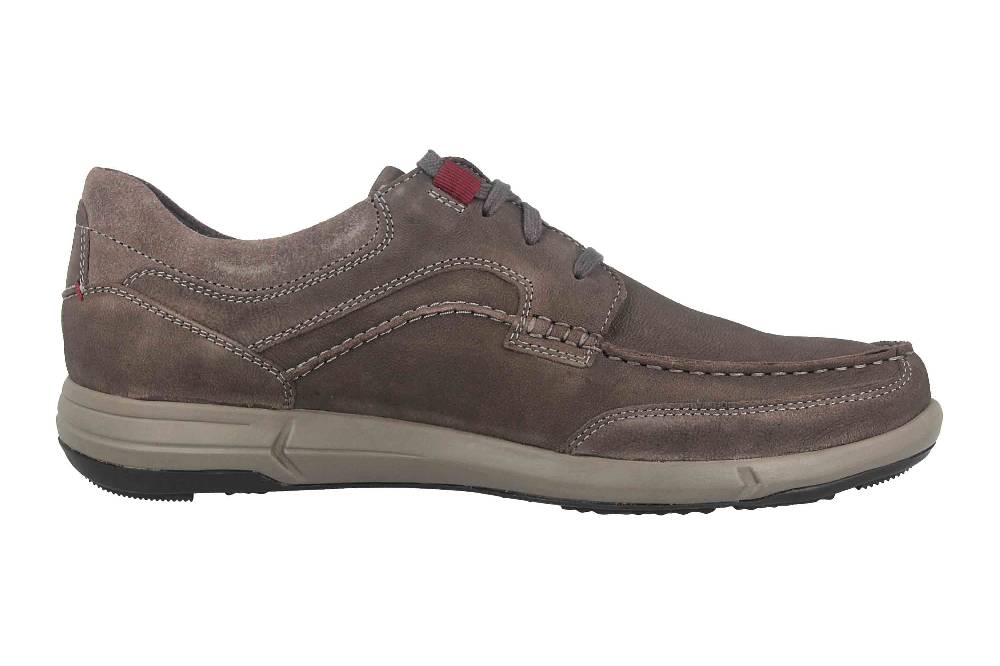 Josef Seibel Enrico 26 Halbschuhe in Übergrößen Grau 25326 TE21 741 große Herrenschuhe Limitierter Zeitrabatt